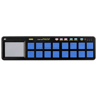 MIDI-контроллер Korg Nanopad2 BLYL